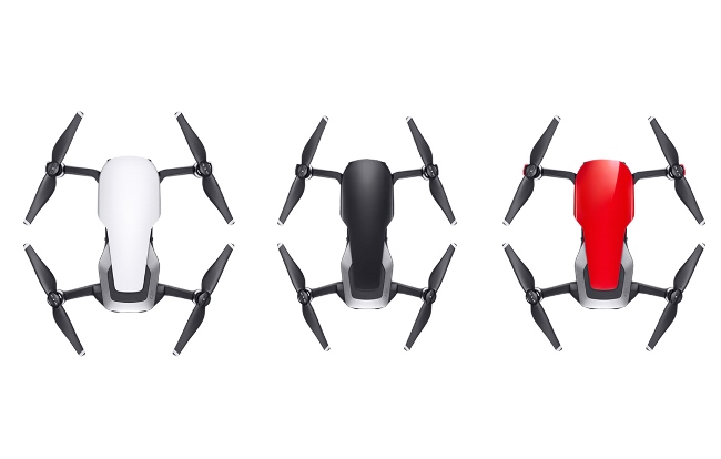 Официальные продажи самого "умного" в мире дрона DJI Mavic Air стартуют в Украине 7 февраля